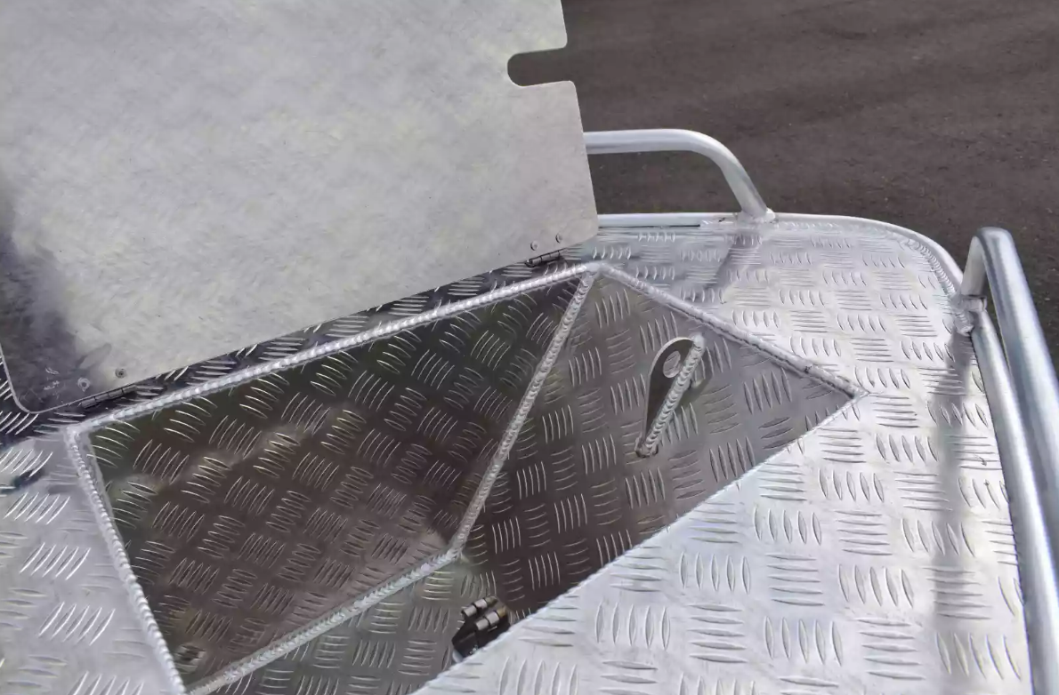 Алюминиевый катер Wyatboat-490 Pro в Прокопьевске