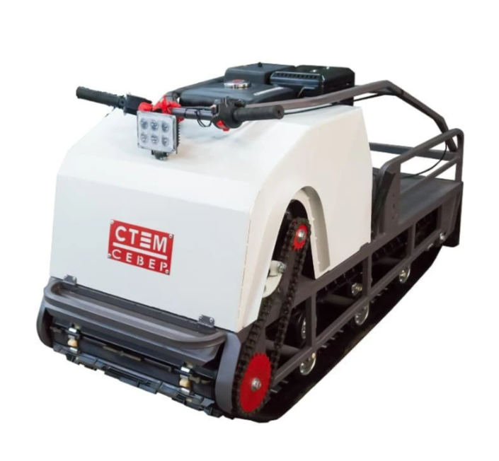 Мотобуксировщик СТЕМ СЕВЕР ЭКОНОМ 500 15 л.с. в Прокопьевске