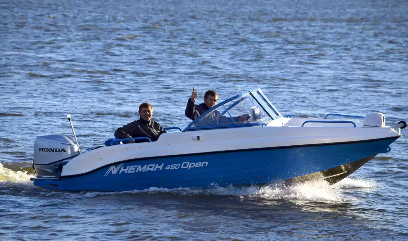 Комбинированный катер Neman-450 Open в Прокопьевске