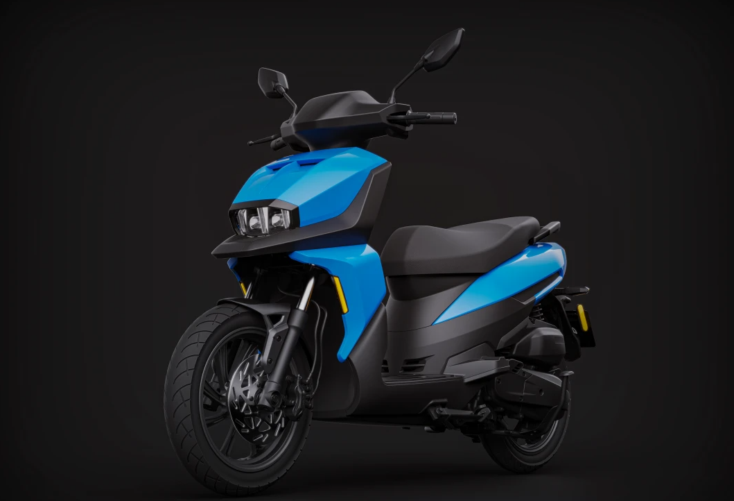 Скутер FAIDET Bumbl 200 (49) в Прокопьевске