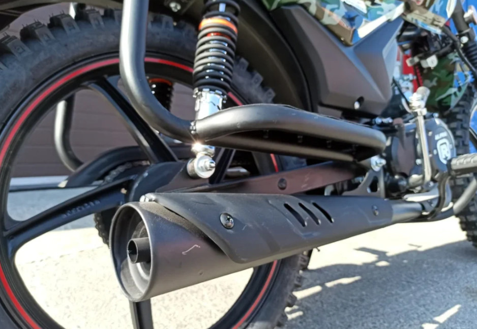 МОПЕД PROMAX ALPHA OFFROAD 130 (49) LUX (LED) в Прокопьевске