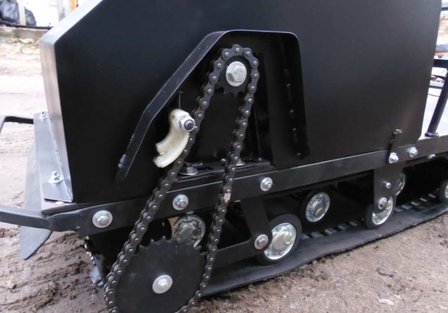 Мотобуксировщик AhtaR Зима 15 л/с с вариатором в Прокопьевске