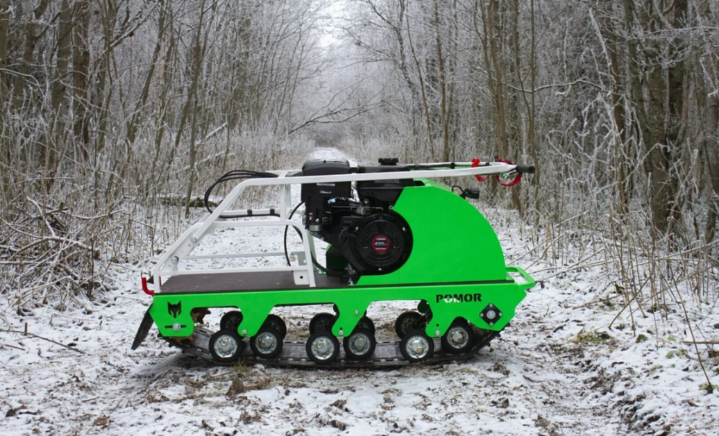 Мотобуксировщик POMOR X-500 K9 в Прокопьевске