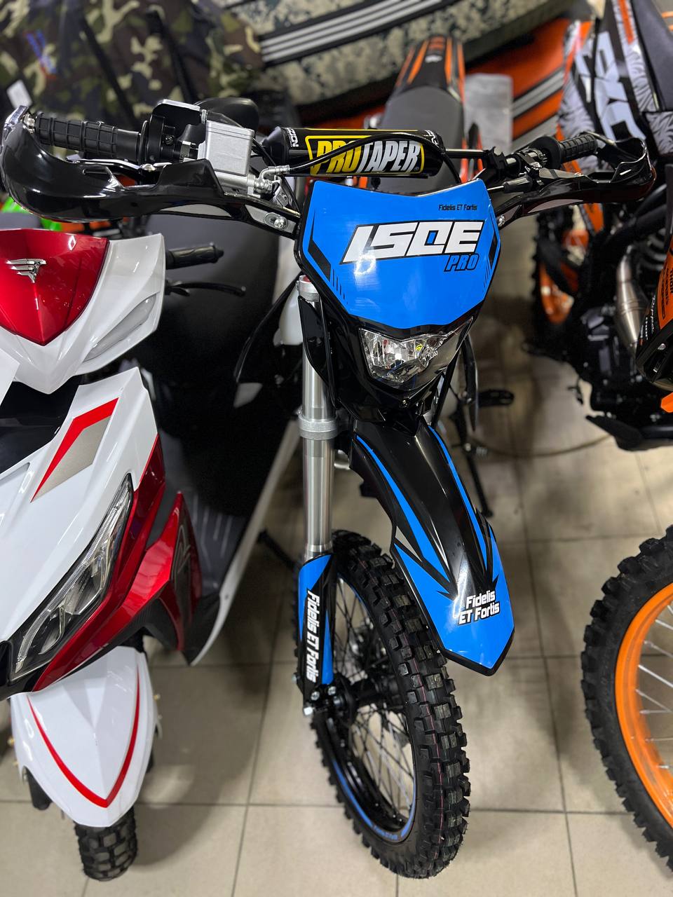 Мотоцикл (питбайк) PROMAX FIDET (ФАЙДЕТ) 190E PRO 17/14 в Прокопьевске