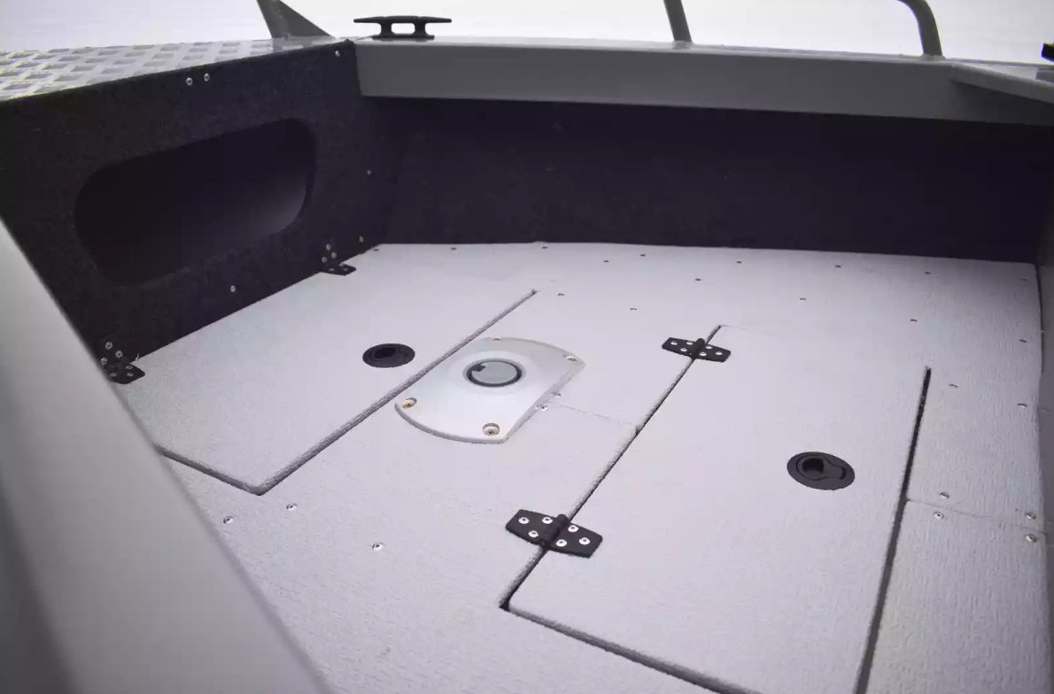 Алюминиевый катер Неман 550 DC в Прокопьевске