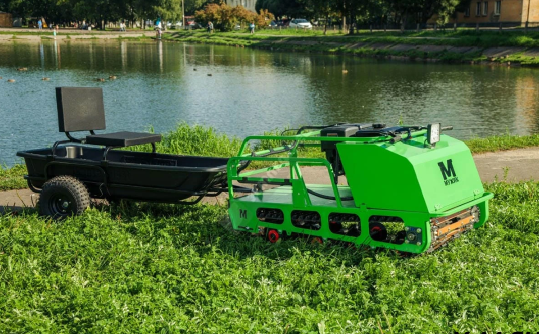 Мотобуксировщик МУЖИК М500 ЛОНГ 18.5 л.с. в Прокопьевске