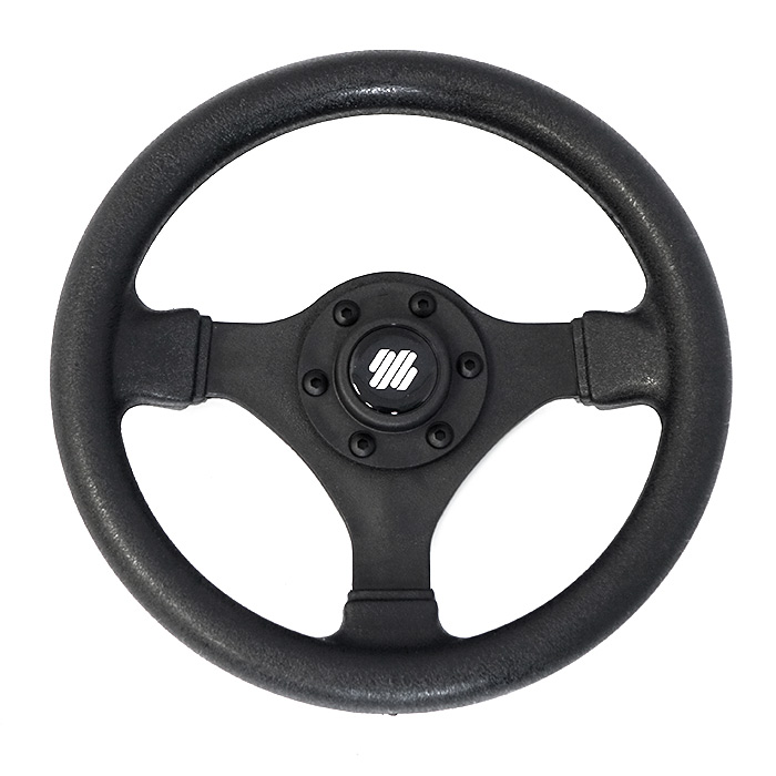 Колесо рулевое ULTRAFLEX V.45B черное в Прокопьевске