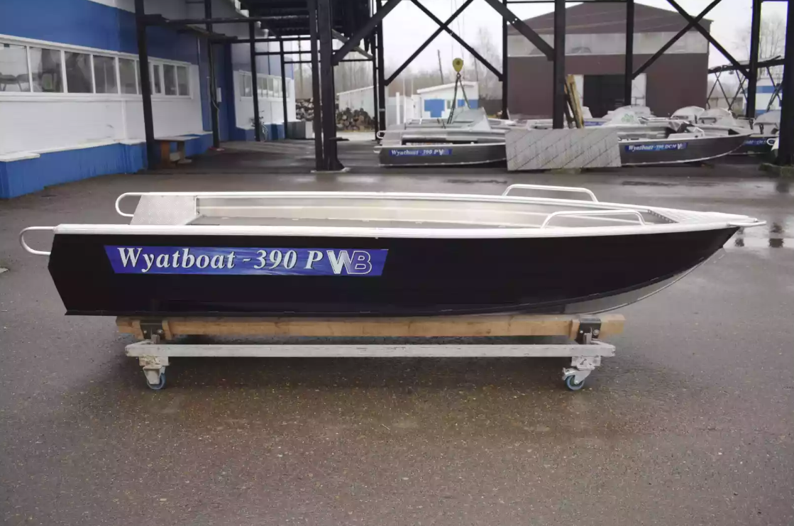 Алюминиевая лодка Wyatboat-390РМ в Прокопьевске