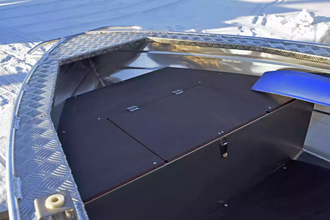 Алюминиевая лодка Wyatboat-370 Р в Прокопьевске