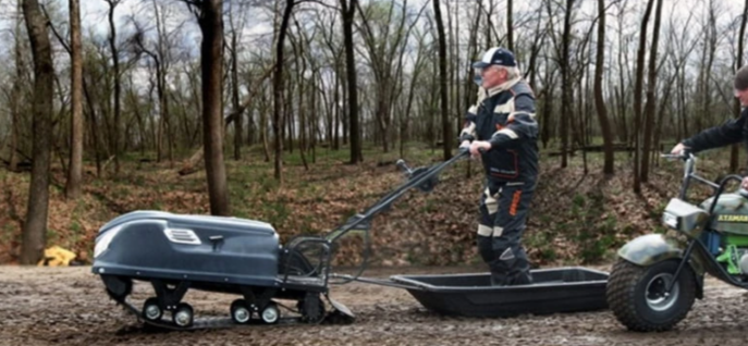 Мотобуксировщик LEBEDEV MOTORS LVR500 в Прокопьевске