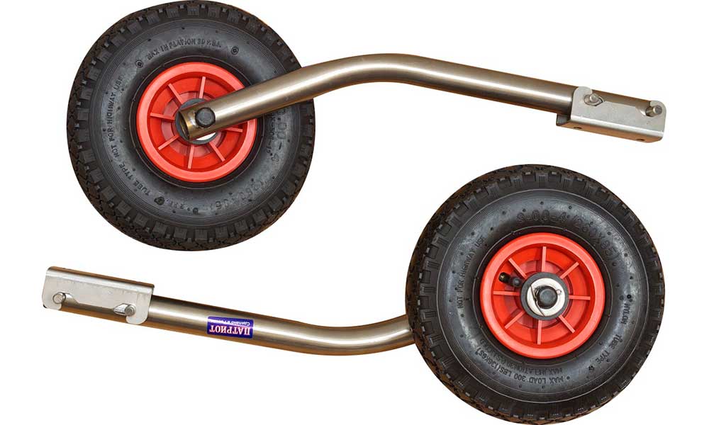 Транцевые колеса модульные удлиненные из нержавеющей стали в Прокопьевске