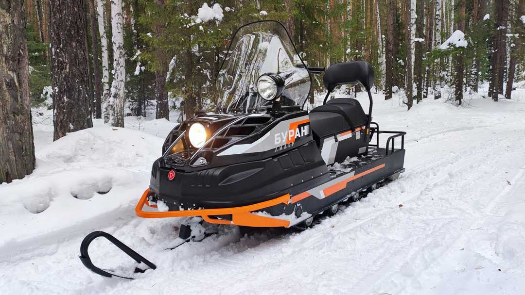 Снегоход РМ БУРАН ЛИДЕР АДЕ в Прокопьевске