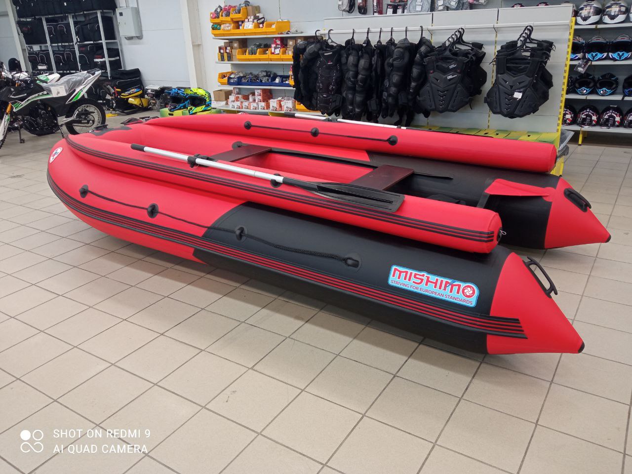 Лодка MISHIMO RIVER FJET PRO 430  под водомет в Прокопьевске
