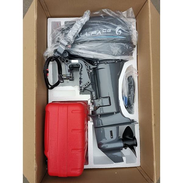 ЛОДОЧНЫЙ МОТОР ALLFA CG Т9,9 BW S в Прокопьевске