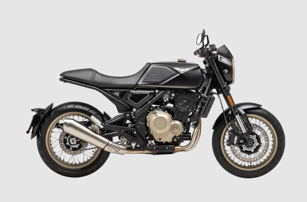 Мотоцикл GAOKIN GK 500 М11M в Прокопьевске