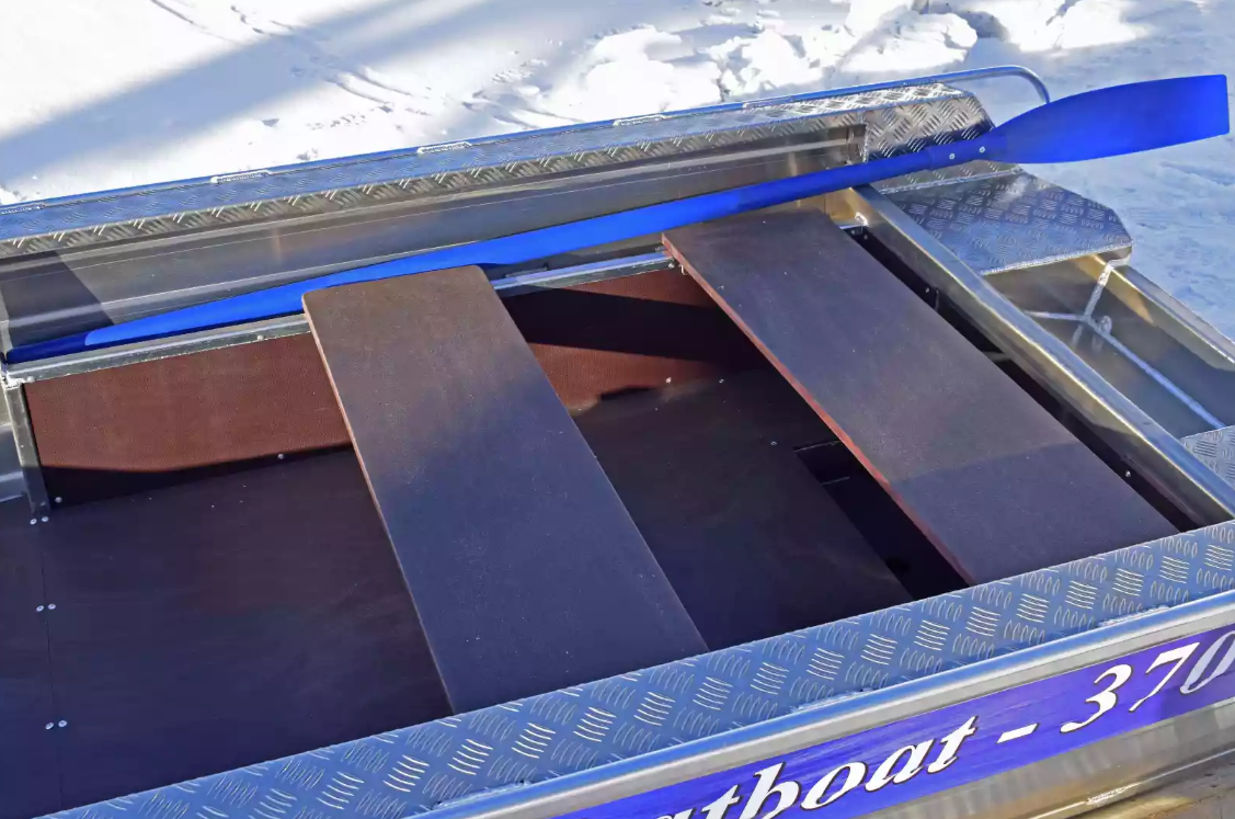Алюминиевая лодка Wyatboat-370 Р PRO в Прокопьевске
