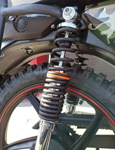 МОПЕД PROMAX ALPHA OFFROAD 150 (49) LUX в Прокопьевске