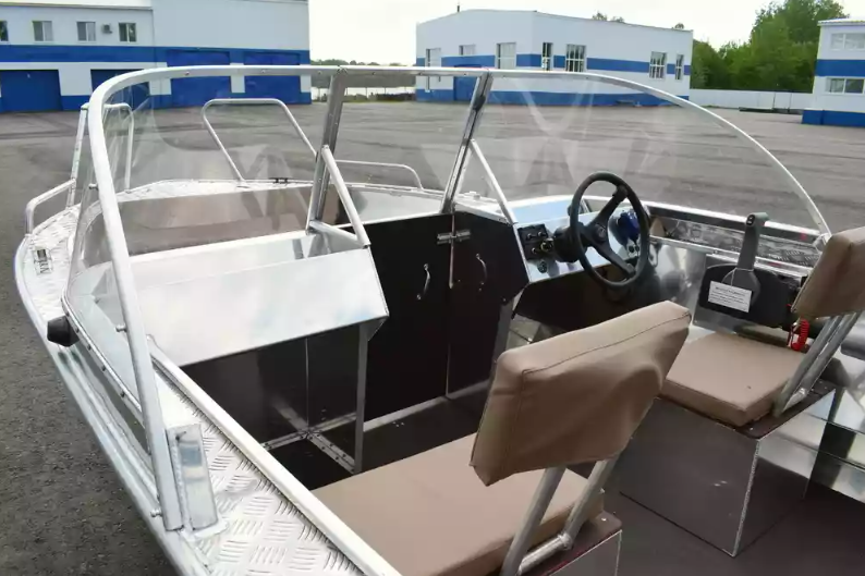 Алюминиевый катер Неман-500 DCM в Прокопьевске