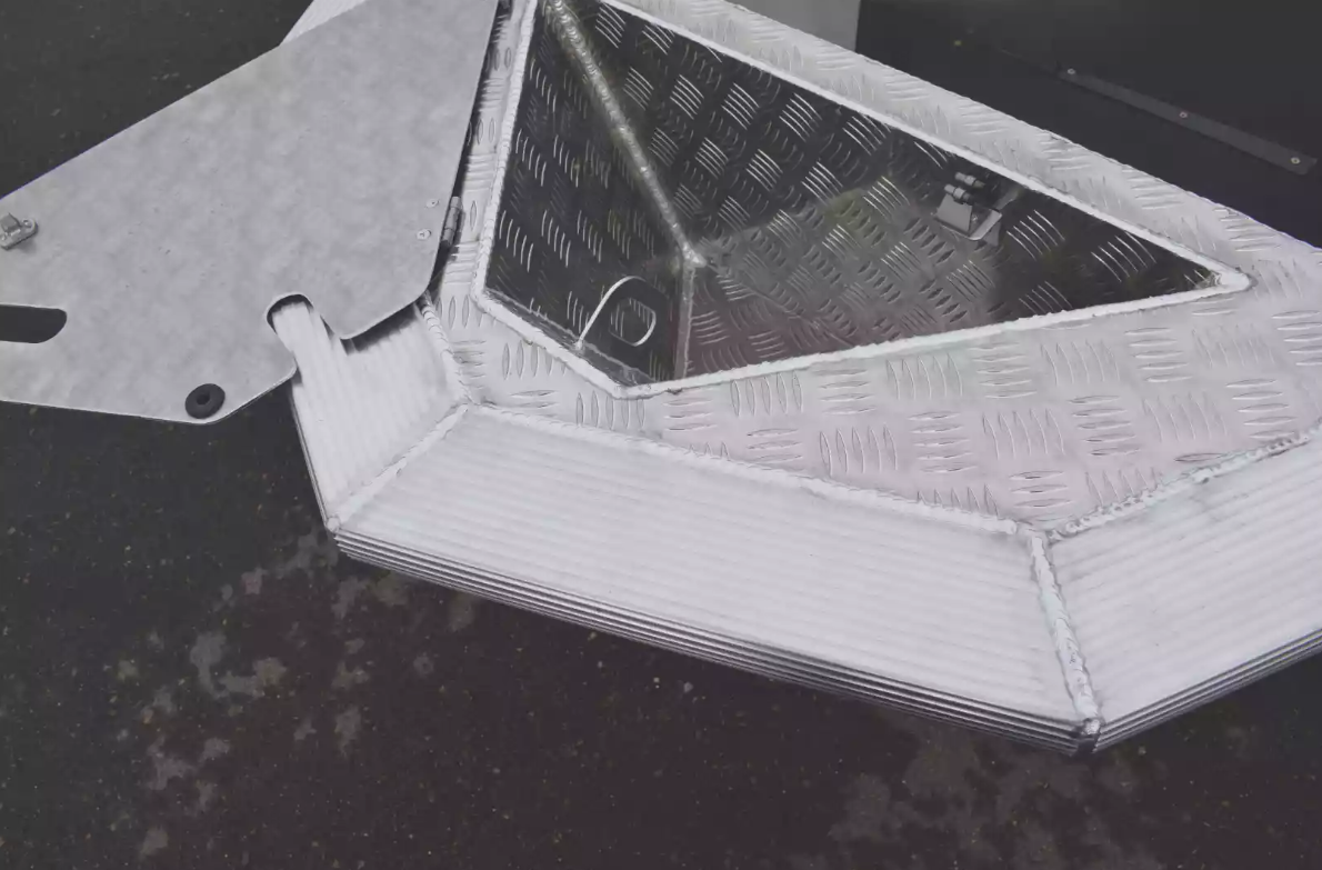 Алюминиевый катер Неман-450 DC NEW без покраски в Прокопьевске