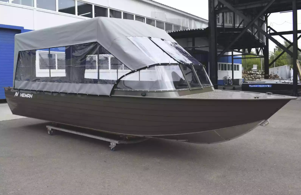 Алюминиевый катер Wyatboat-700 в Прокопьевске