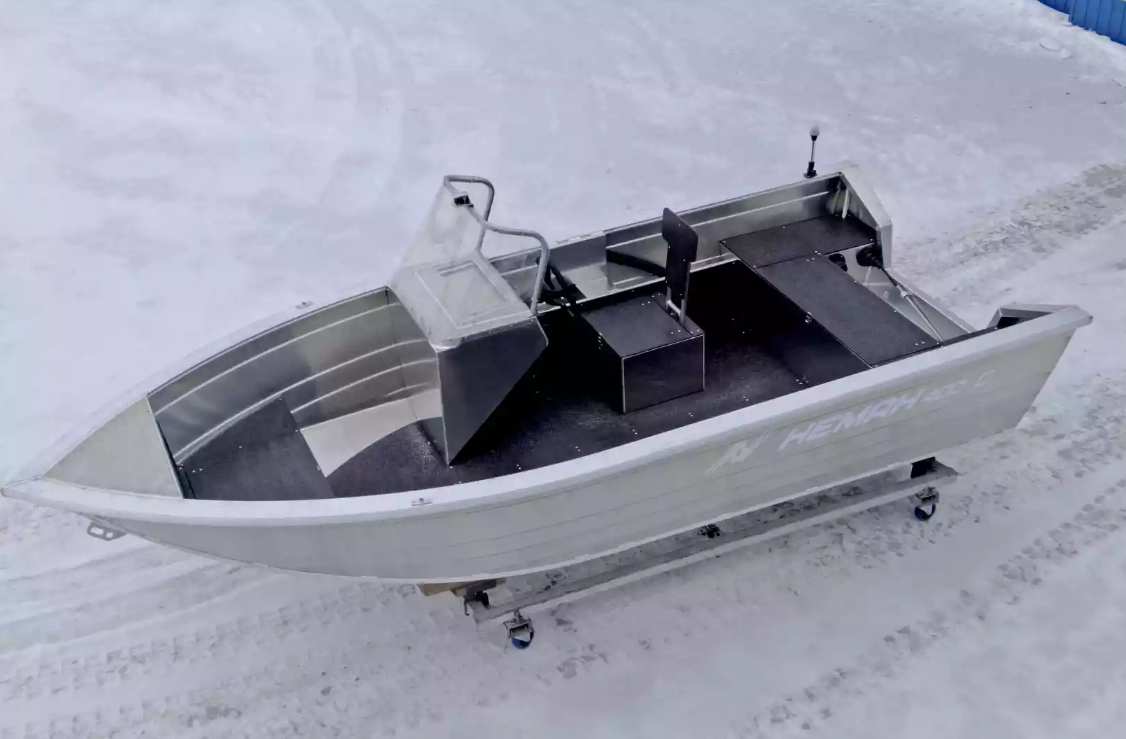 Алюминиевая лодка Неман-400 С в Прокопьевске