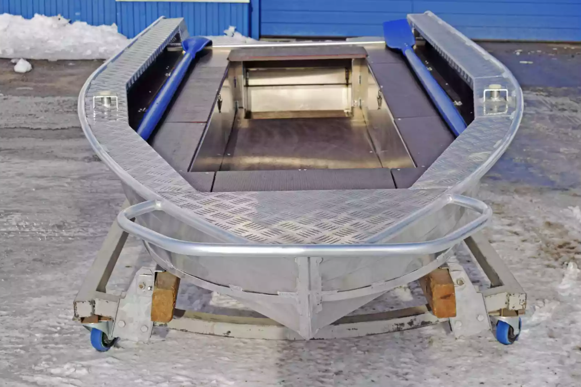 Алюминиевая лодка Wyatboat-340 РМ в Прокопьевске