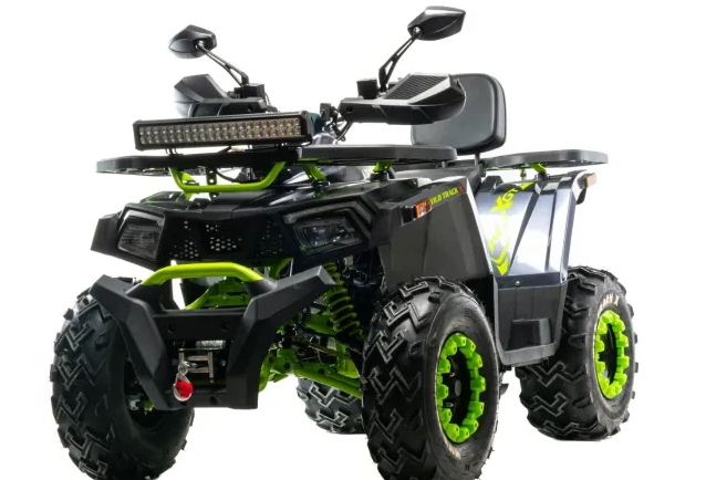 Квадроцикл MOTOLAND (МОТОЛЕНД) VOX200 WILD TRACK X WINCH (баланс. вал) в Прокопьевске