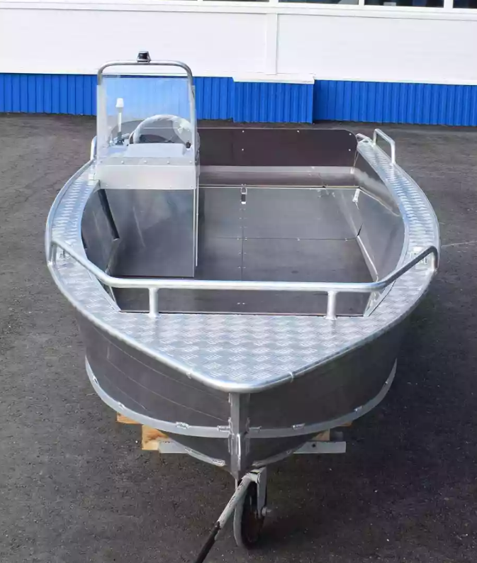 Алюминиевый катер Wyatboat-430 C в Прокопьевске