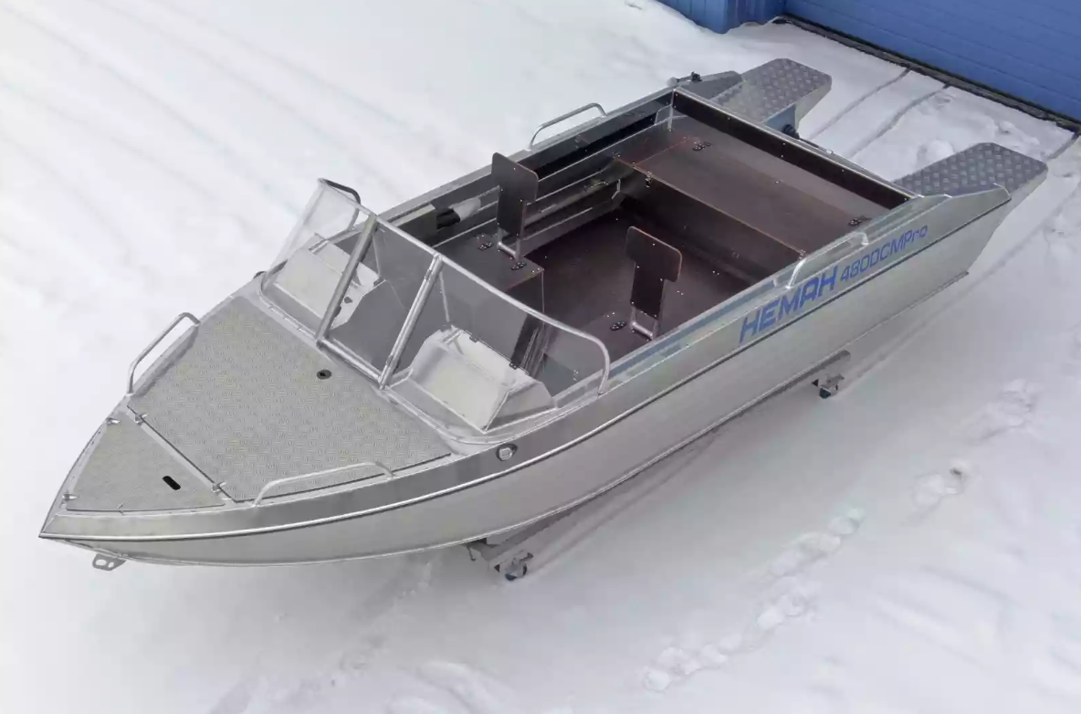 Алюминиевый катер Neman-480 DCM PRO в Прокопьевске