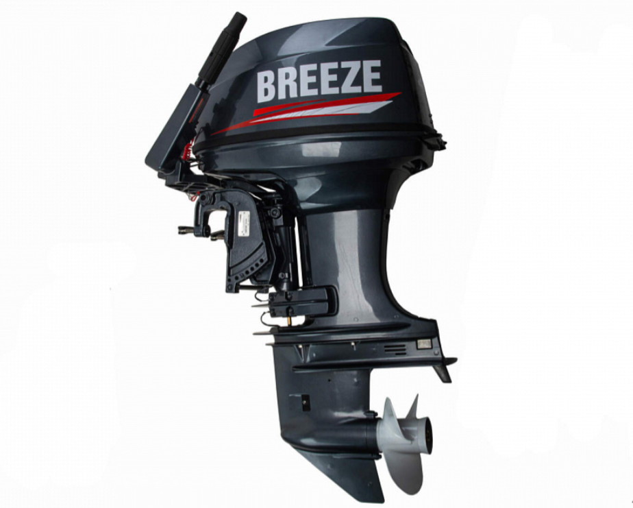 Лодочный мотор BREEZE T40BMS (2х тактный) в Прокопьевске