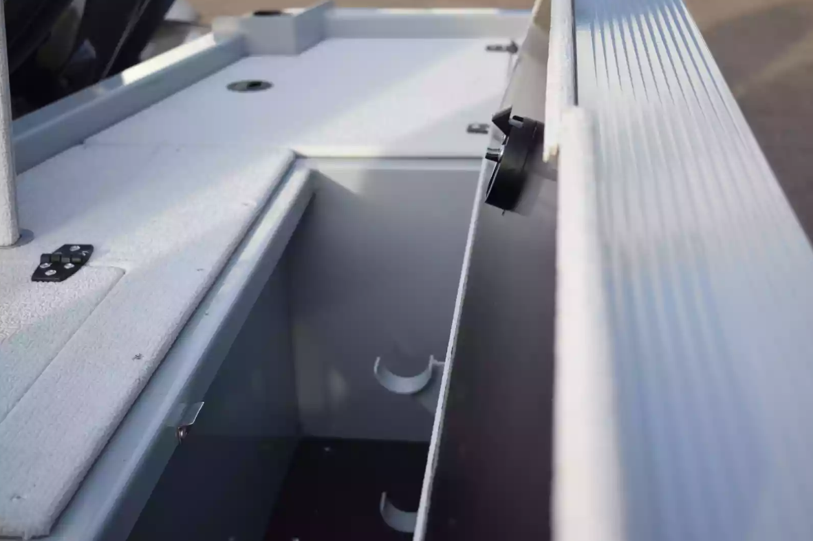 Алюминиевый катер Gold Fisher 520 DCM FISH в Прокопьевске