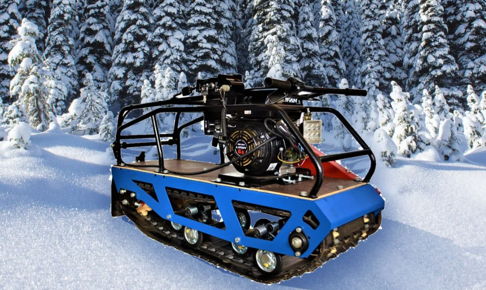 Мотобуксировщик БТС «МАЛЕК»  380/7  БЕЗ э/зап. LIFAN/LONCIN (60 Ватт) в Прокопьевске