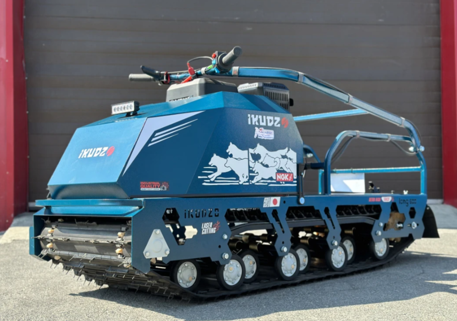 Мотобуксировщик IKUDZO TERRAIN 1500/600 EKR24 (с реверсом) (двс PROMAX) в Прокопьевске