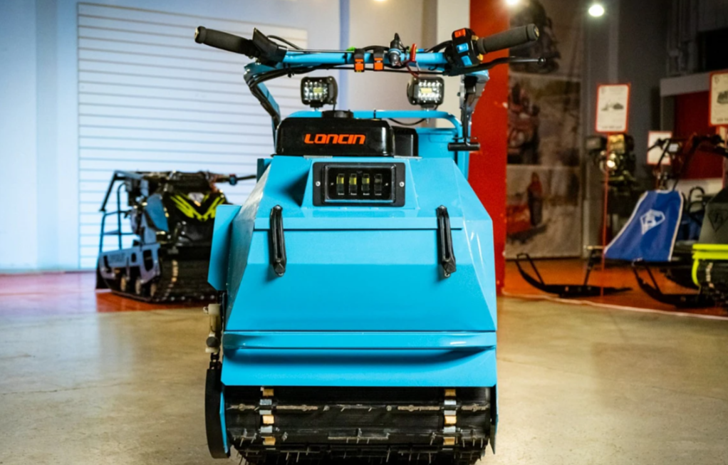 Мотобуксировщик Бурлак Таежник 20 л.с. в Прокопьевске