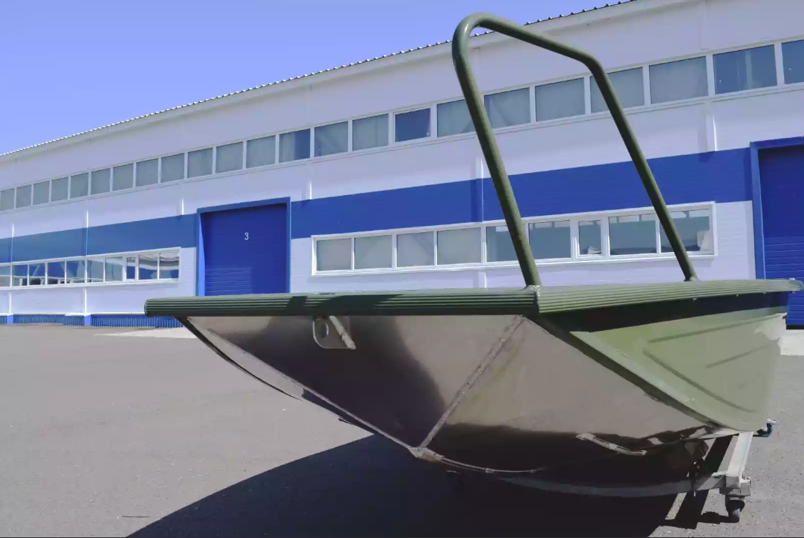 Алюминиевая лодка  Wyatboat-430 Master Fish в Прокопьевске