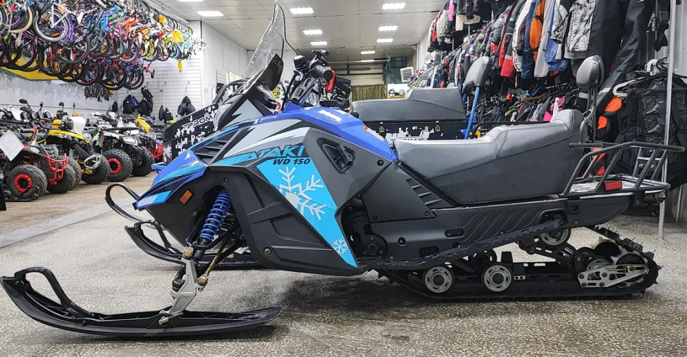 Снегоход Ataki WD150 Б/У в Прокопьевске