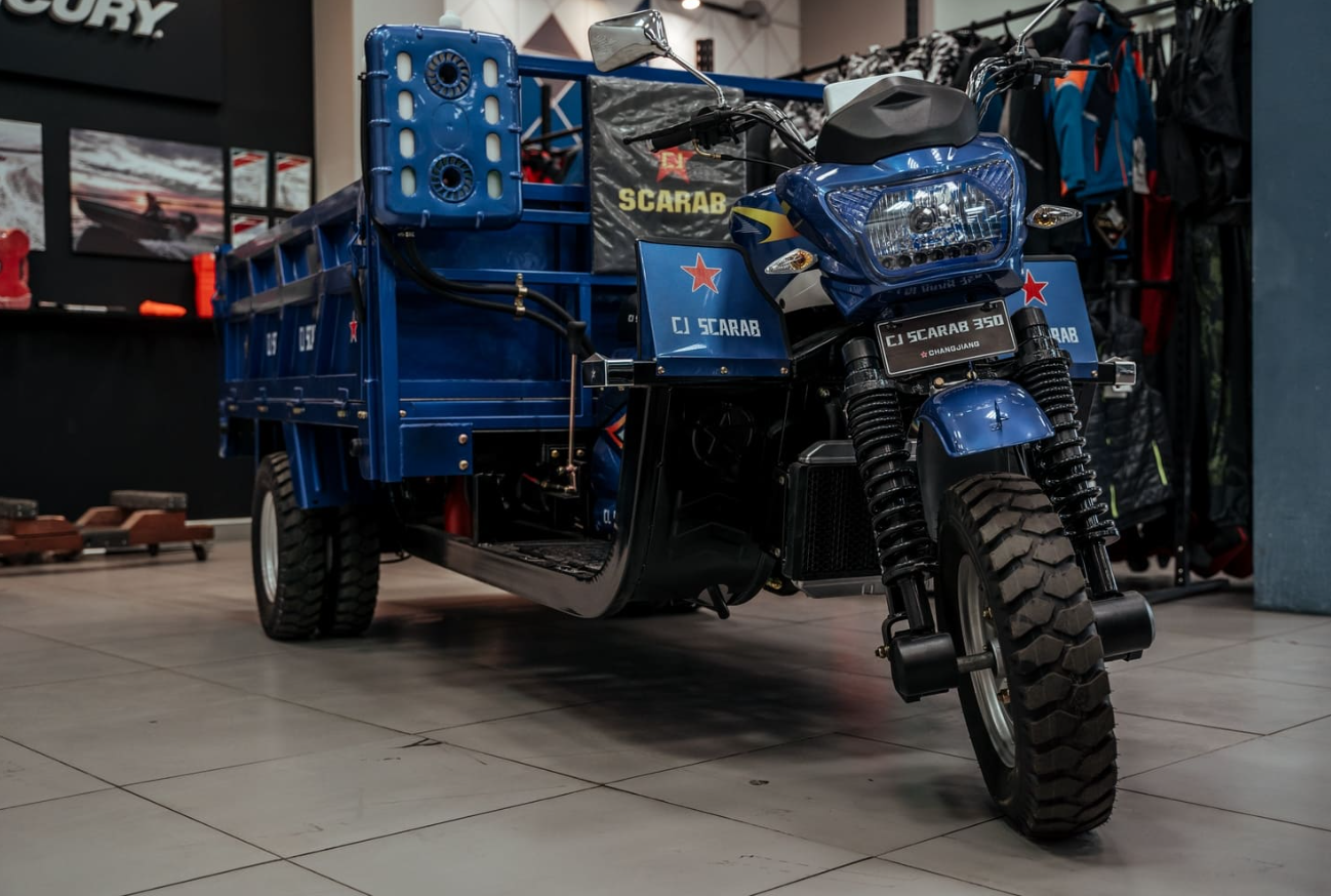 Трицикл CJ Scarab 350 в Прокопьевске