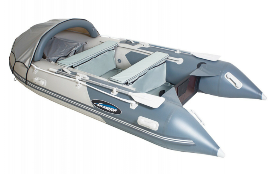 НАДУВНАЯ ЛОДКА GLADIATOR D500AL в Прокопьевске