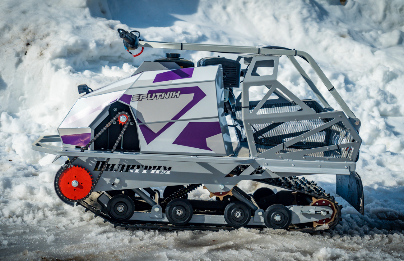 Мотобуксировщик Спутник ПРО (модель 2023) в Прокопьевске