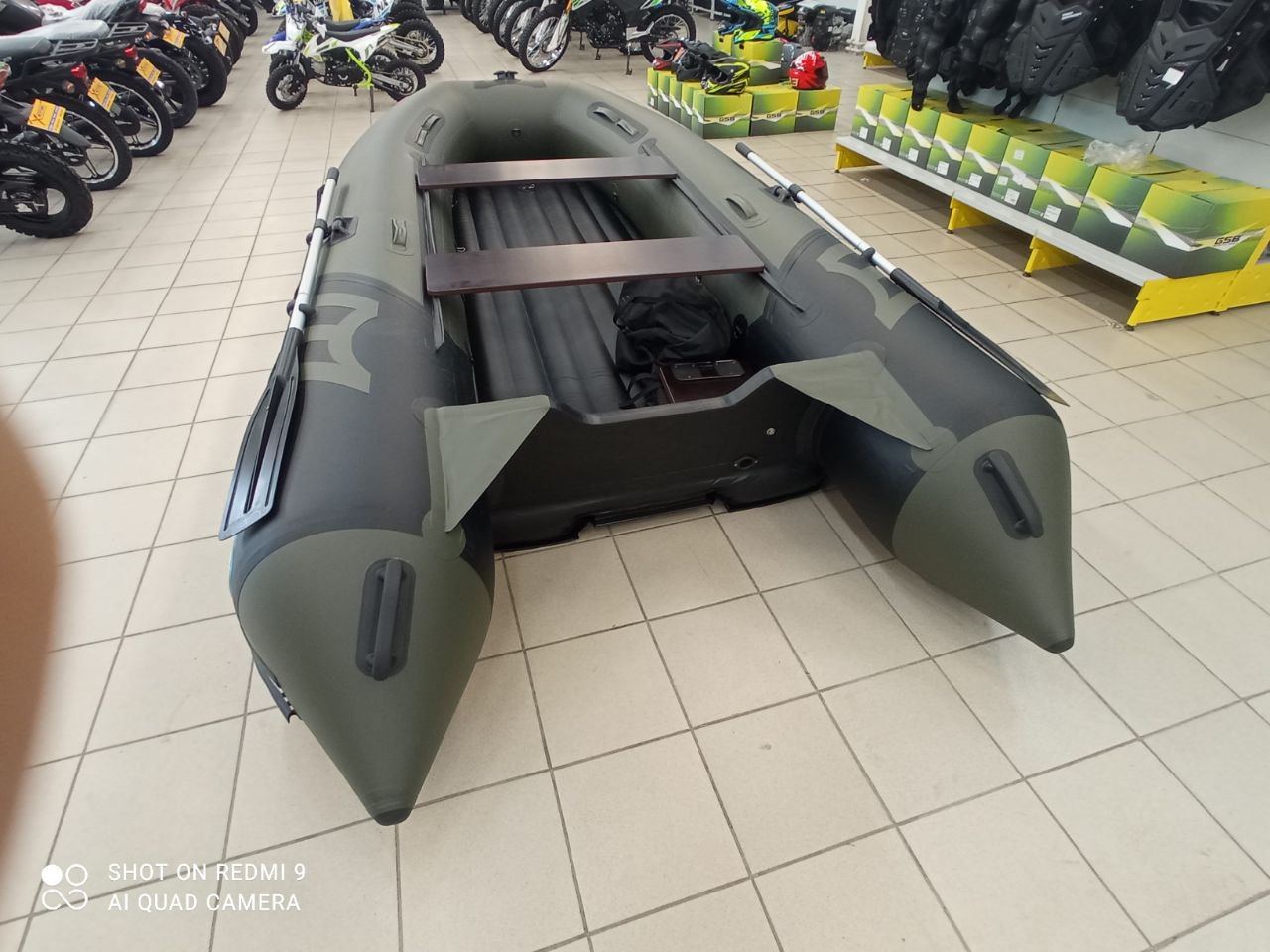 Лодка MISHIMO RIVER JET 400 под водомет в Прокопьевске