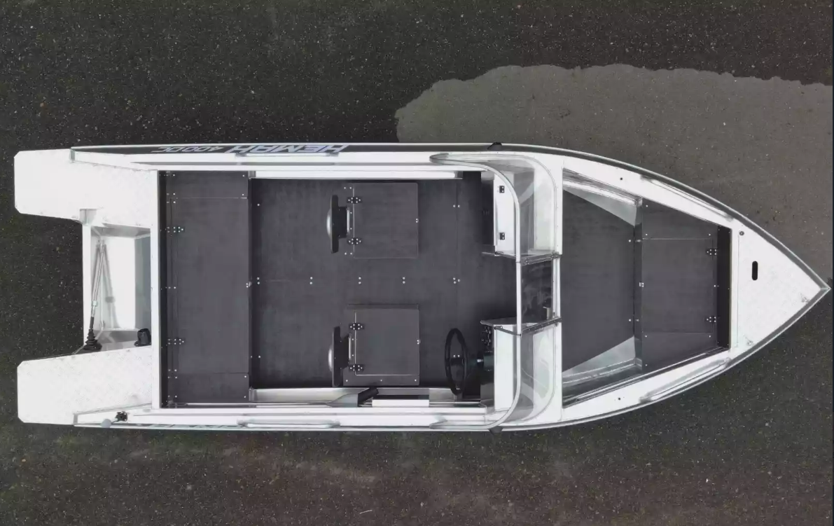 Алюминиевый катер Neman-400 DC в Прокопьевске