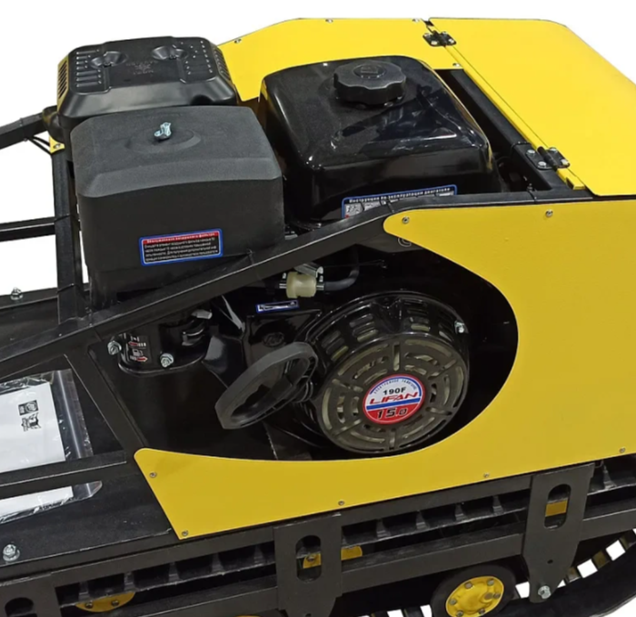 Мотобуксировщик РЫБАК СТАРТ Lifan 15 л.с. (металлический капот) в Прокопьевске