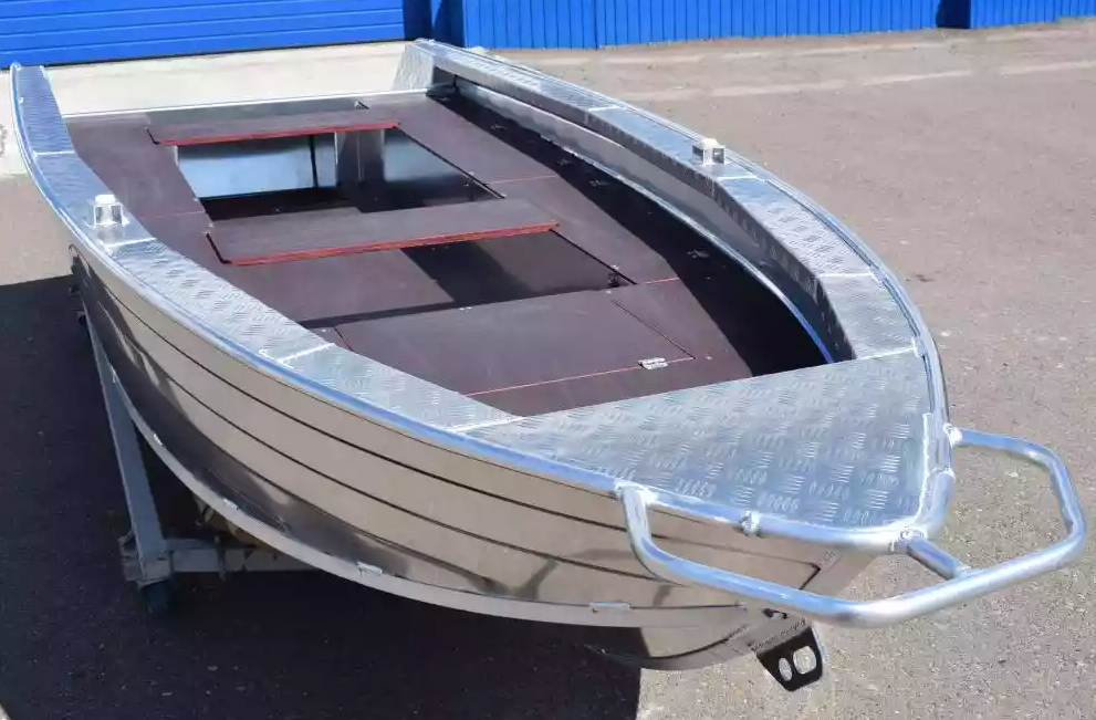 Алюминиевая лодка Wyatboat-390РМ в Прокопьевске