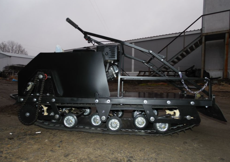 Мотобуксировщик AhtaR Зима 15 л/с с вариатором в Прокопьевске