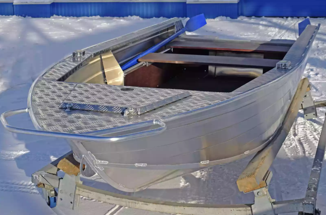 Алюминиевая лодка Wyatboat-370 Р PRO в Прокопьевске