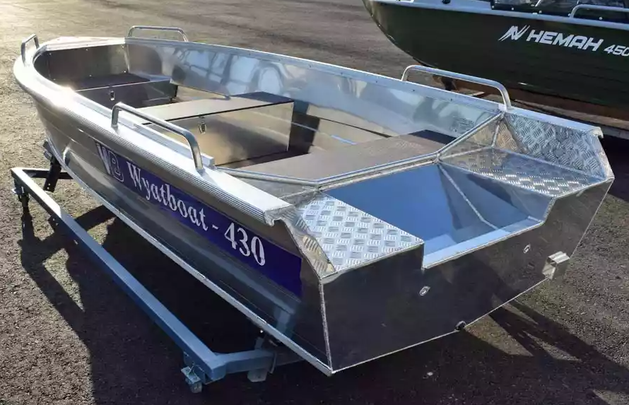 Алюминиевая лодка  Wyatboat-430 Р в Прокопьевске