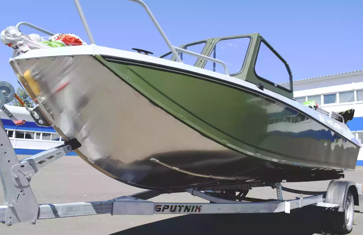 Алюминиевый катер Неман-500 DC Pro в Прокопьевске