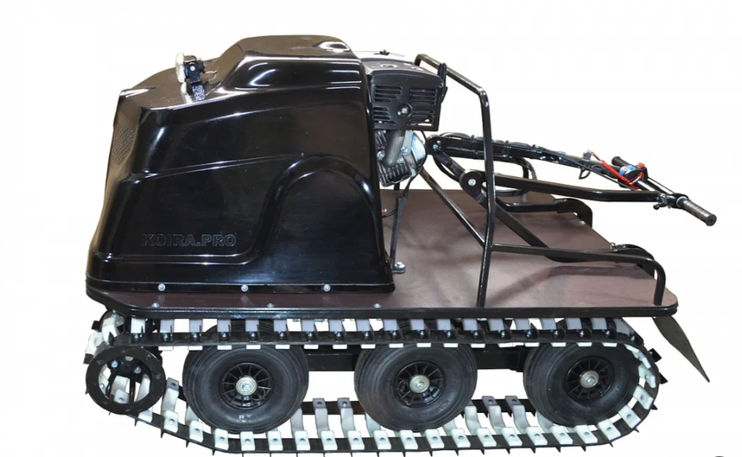 Mотобуксировщик вездеход KOiRA T15 (ручной стартер) в Прокопьевске