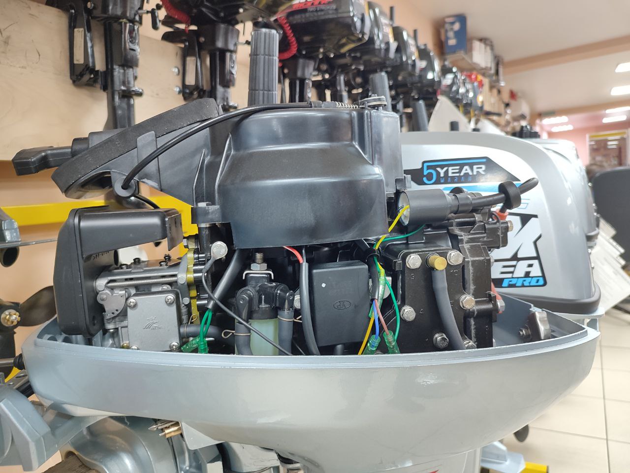 Лодочный мотор PROMAX SP9.9FHS (20) PRO в Прокопьевске