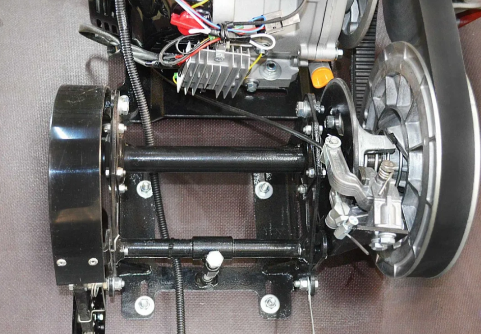 Mотобуксировщик вездеход KOiRA T15 (ручной стартер) в Прокопьевске